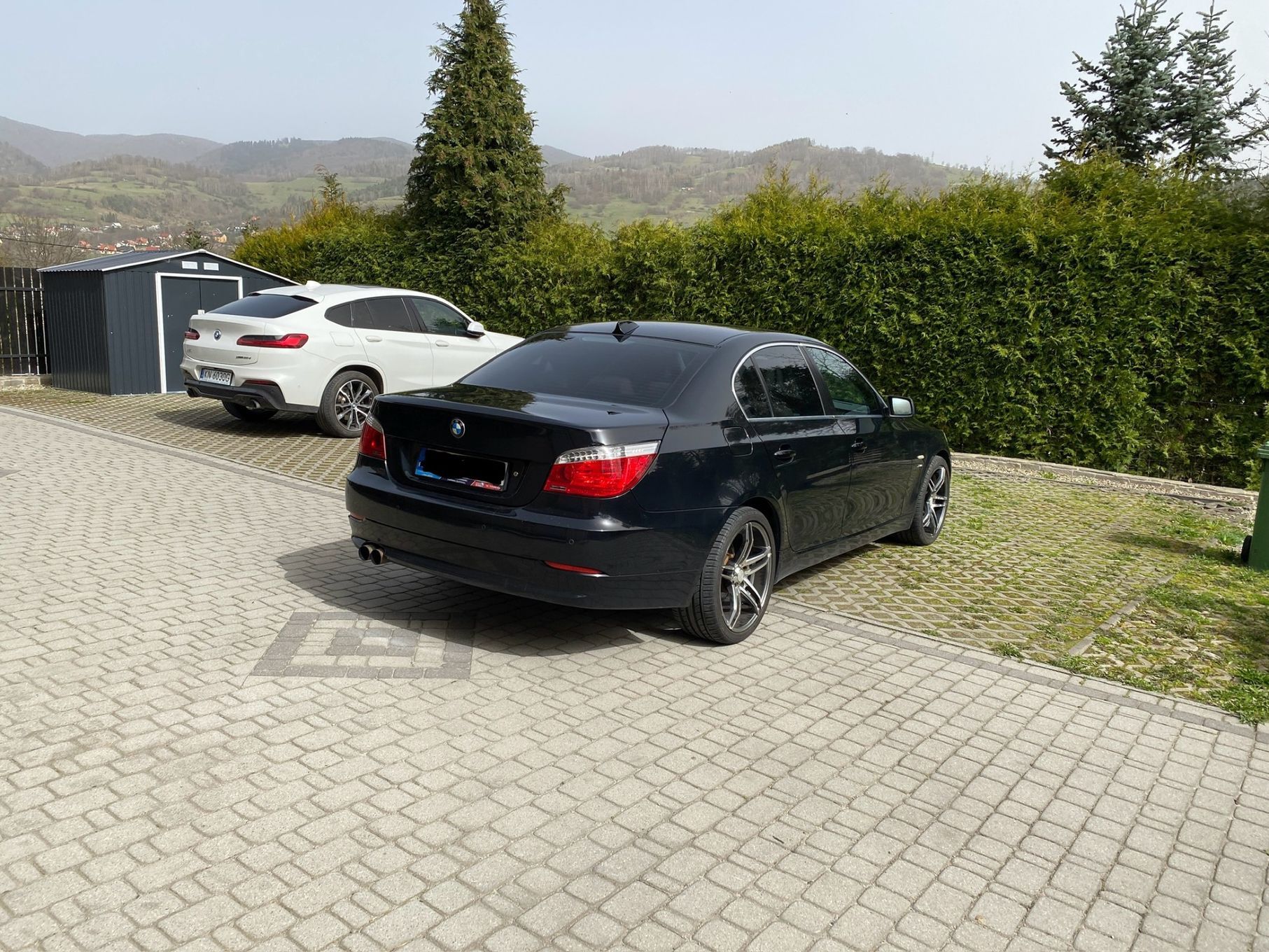 BMW Seria 5 BMW E60 2009 xDrive 3.0 235KM