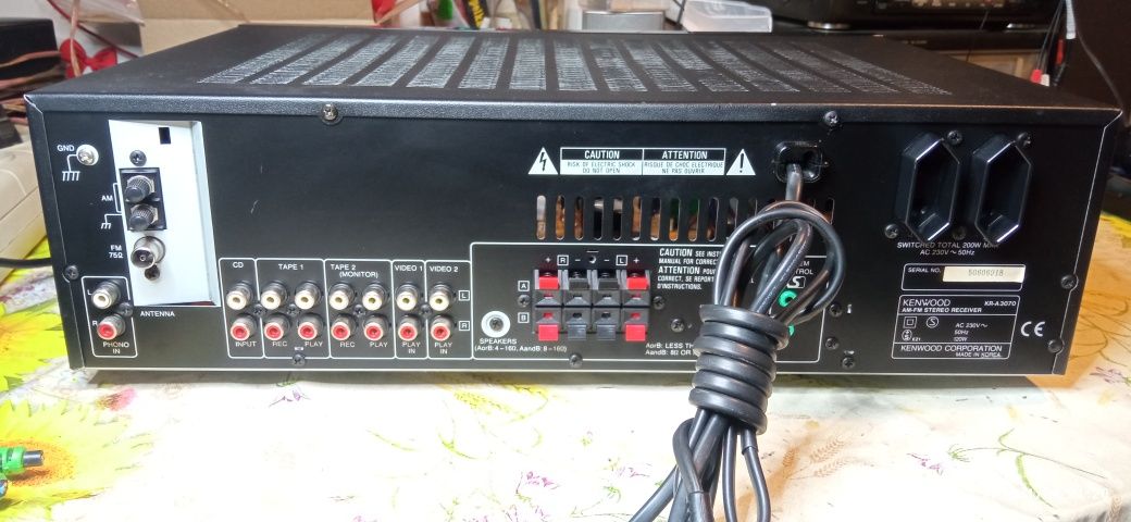 Amplituner stereo Kenwood KR-A3070