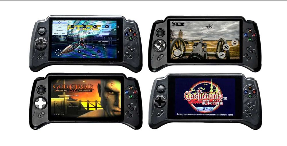 Consola jogos retro Powkiddy X17