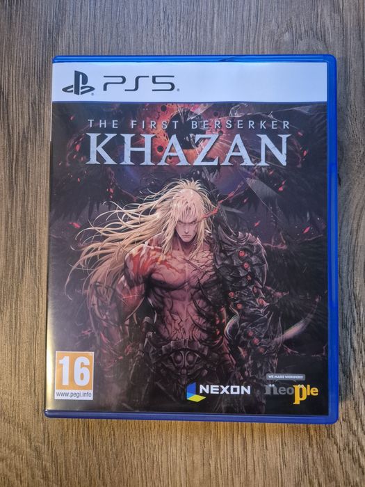 The First Berserker Khazan PS5