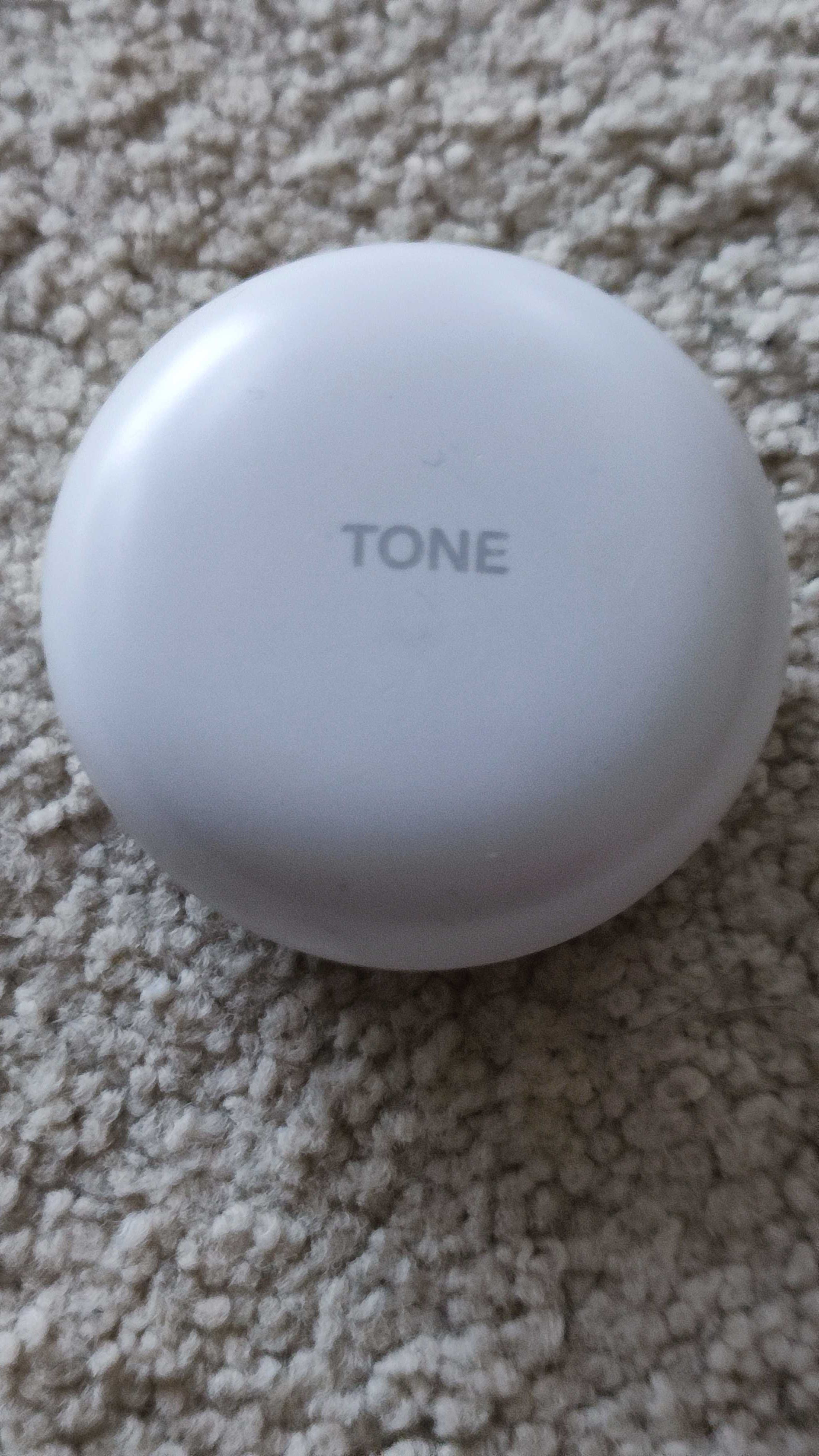Słuchawki bezprzewodowe douszne LG Tone Free DFP9 UV Nano białe