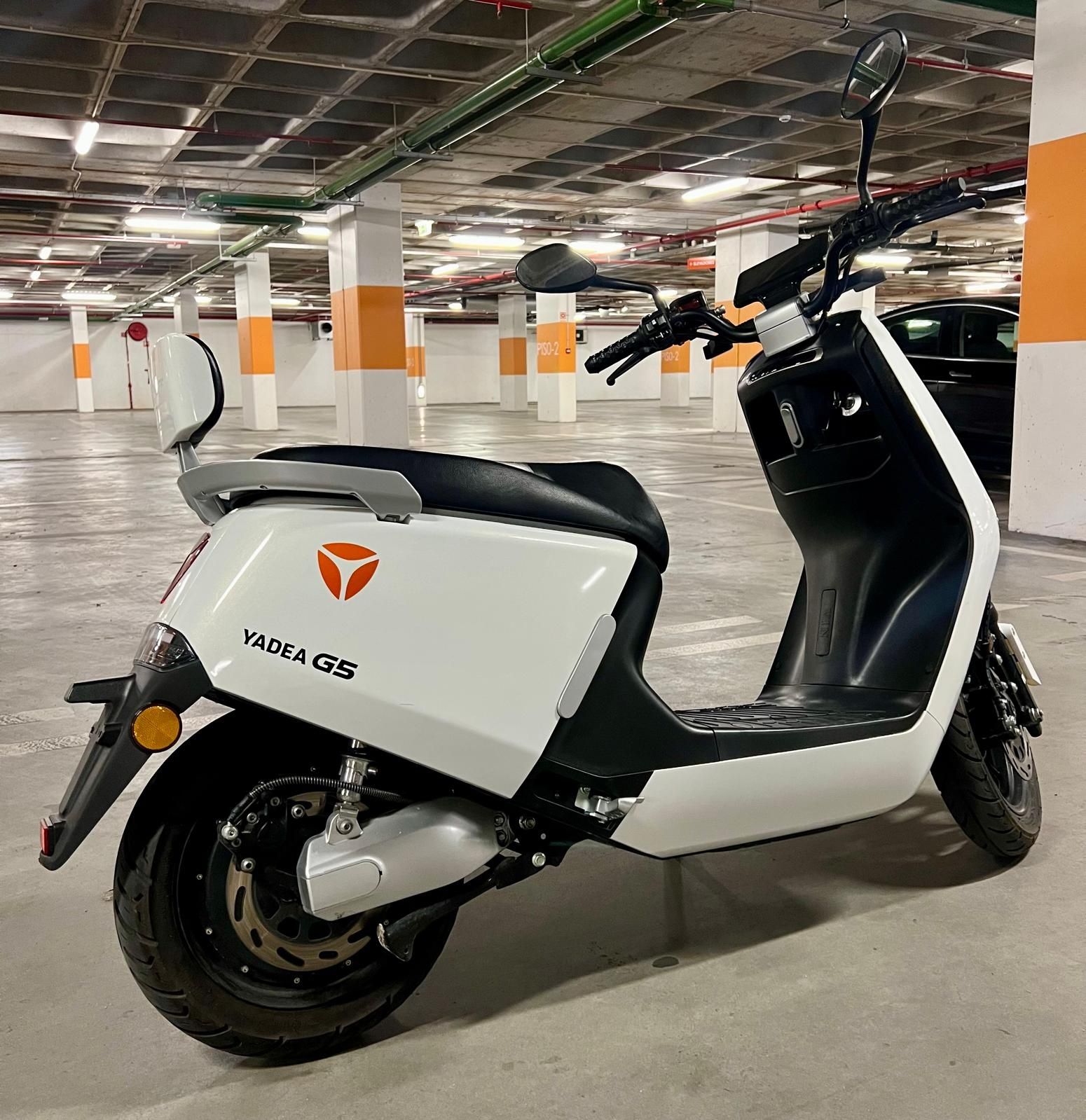 Yadea G5 Eletrica
