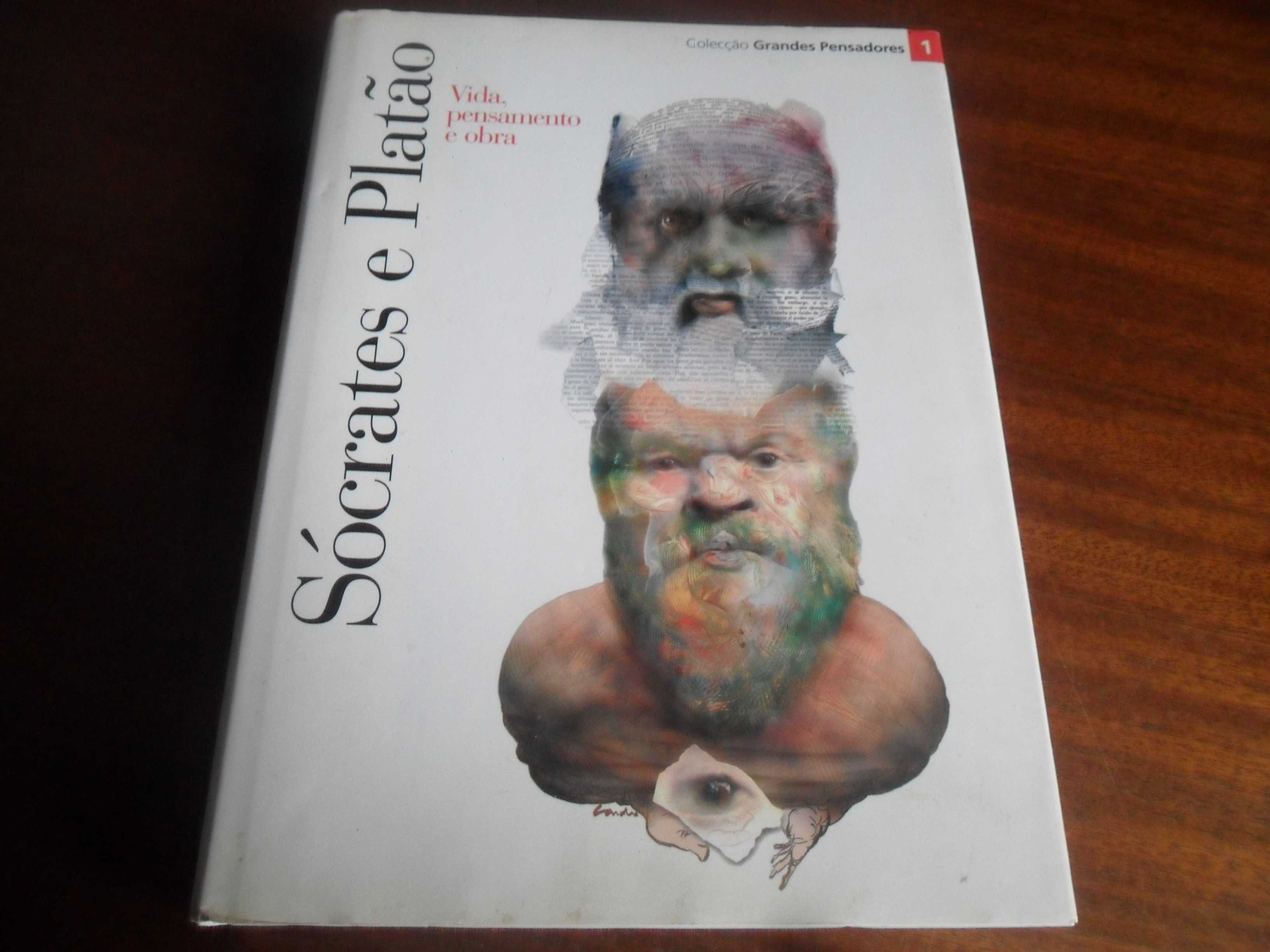 "Sócrates e Platão: Vida, Pensamento e Obra de Vários - Edição de 2008
