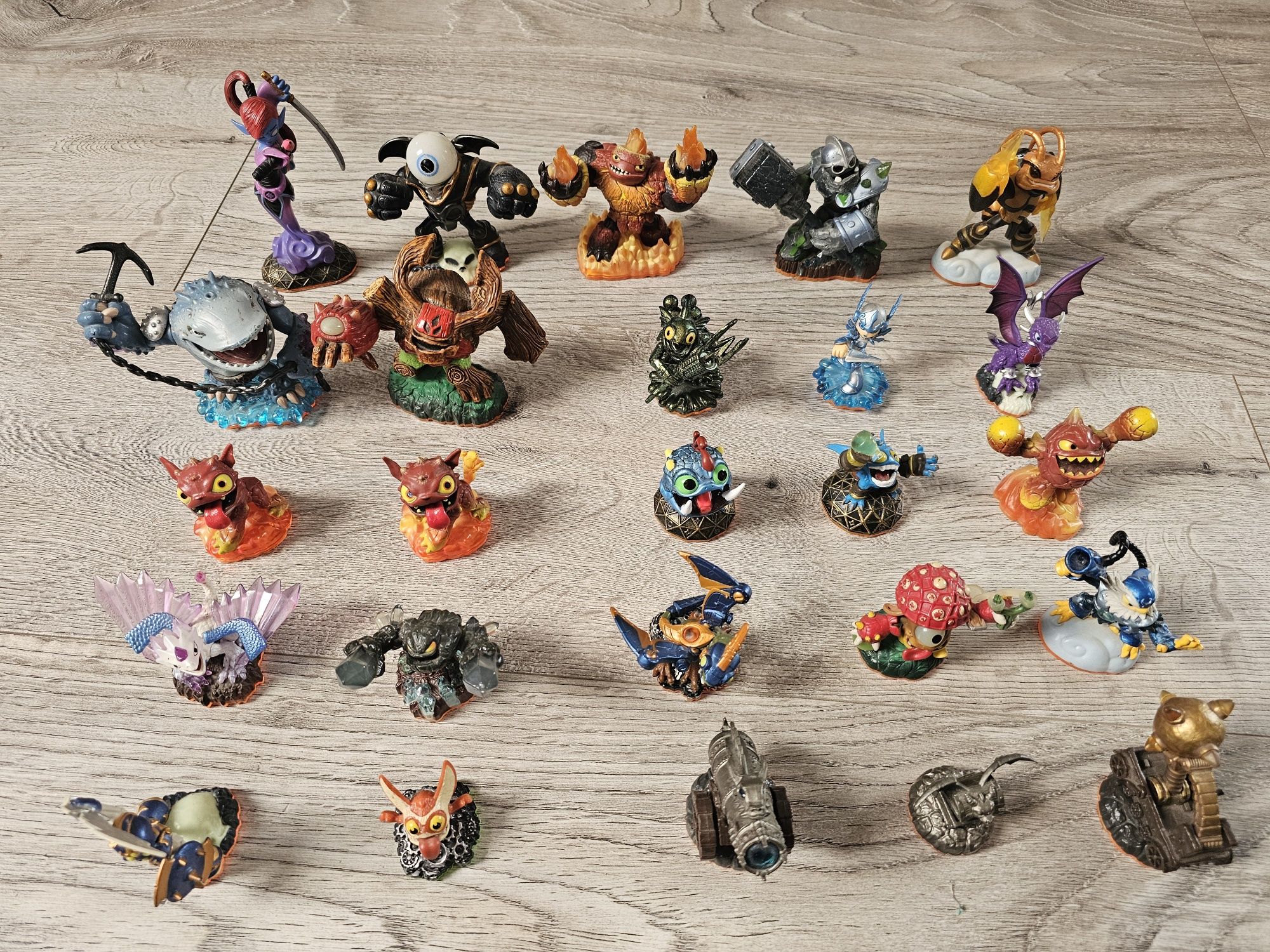 Skylanders figurki od 3 zł