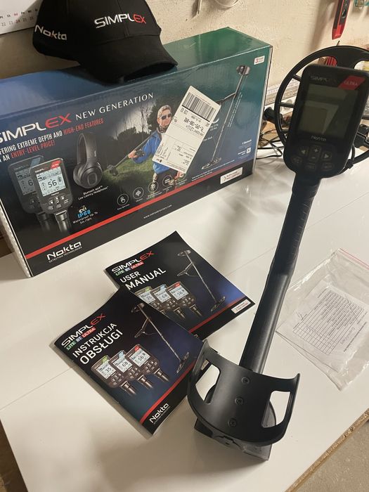 Nokta SIMPLEX ULTRA – używany