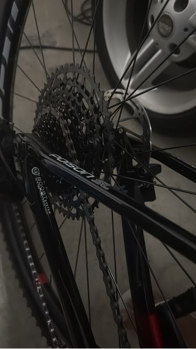 Bicicleta BTT carbono Coluer L