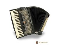 Akordeon Scandalli Super VI legendarny model, kanałowy