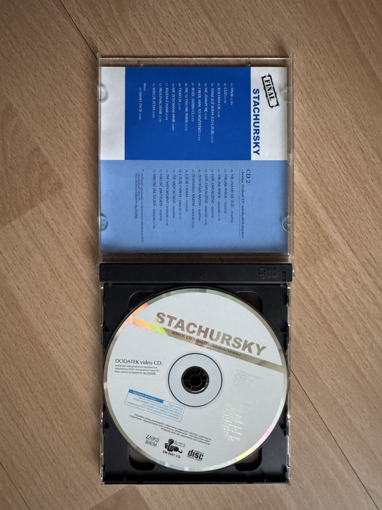 CD - Stachursky: Finał. Wydanie 2CD. Klasyk!