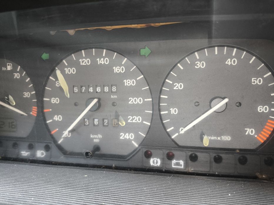 Volkswagen Passat B4 2 л газ бензин 1995р