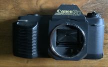 JESZCZE TANIEJ Świetny Canon T50 lustrzanka analogowa