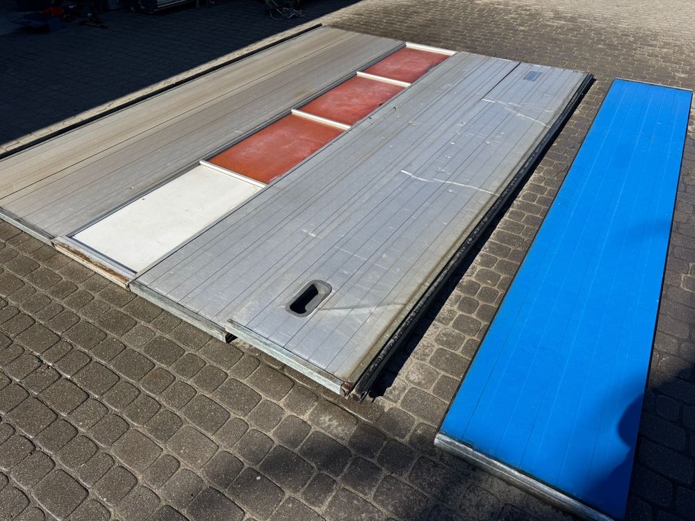 Brama 4.04x2.90 segmentowa panelowa przemysliwa