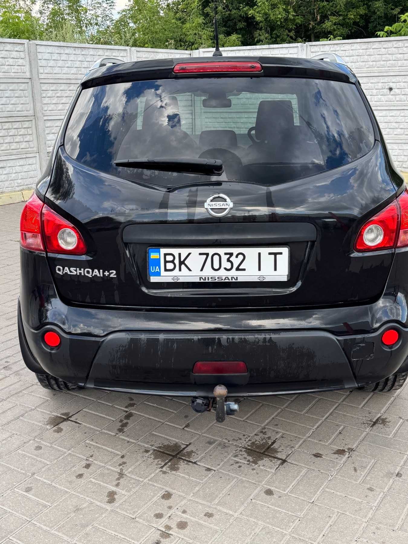 Nissan Qashqai+2 2008 року