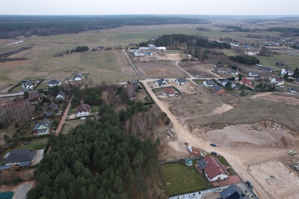 Sprzedam działkę Studzianki z WZ, media, idealna pod dom jednorodzinny