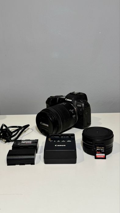 Canon EOS R + akcesoria