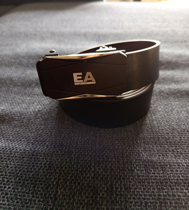 Pasek skórzany męski Emporio Armani 110