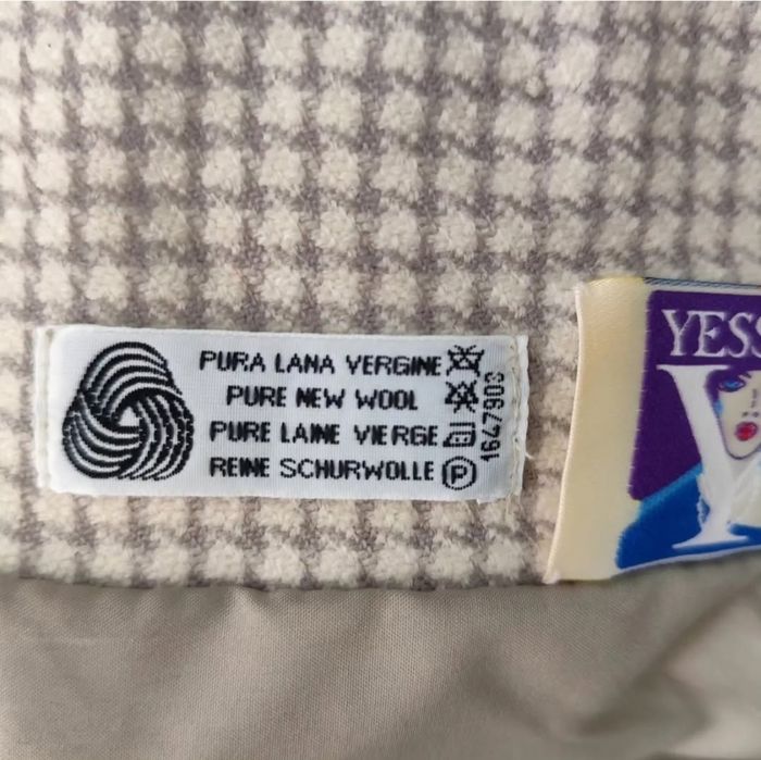 Розкішний вовняний жакет піджак