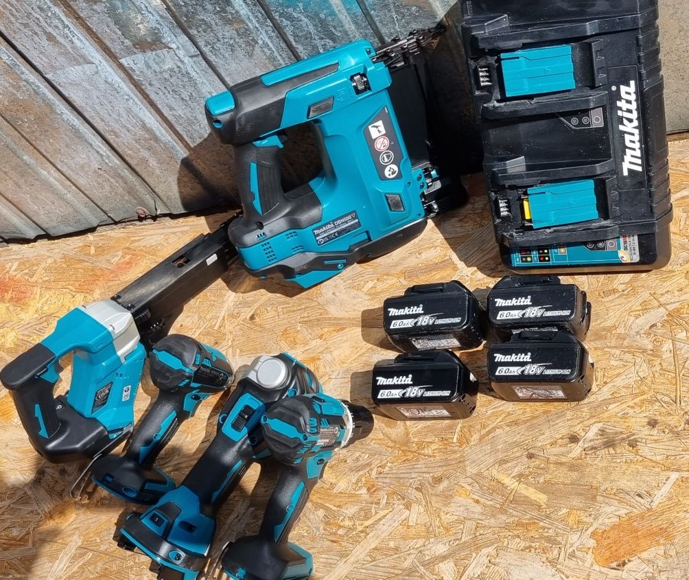Elektronarzędzia Makita 18v jak nowe
