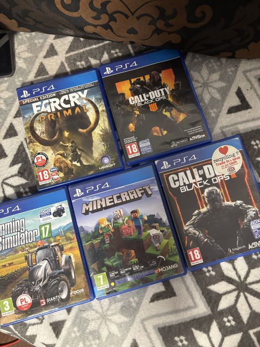 Gry PS5 stan bdb