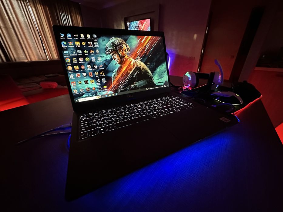 Игровой ноутбук Dell Gaming 15 + игровые девайсы!