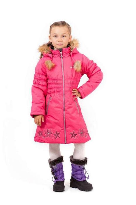 Термопальто Gusti Boutique до -35С на рост 128-140 см