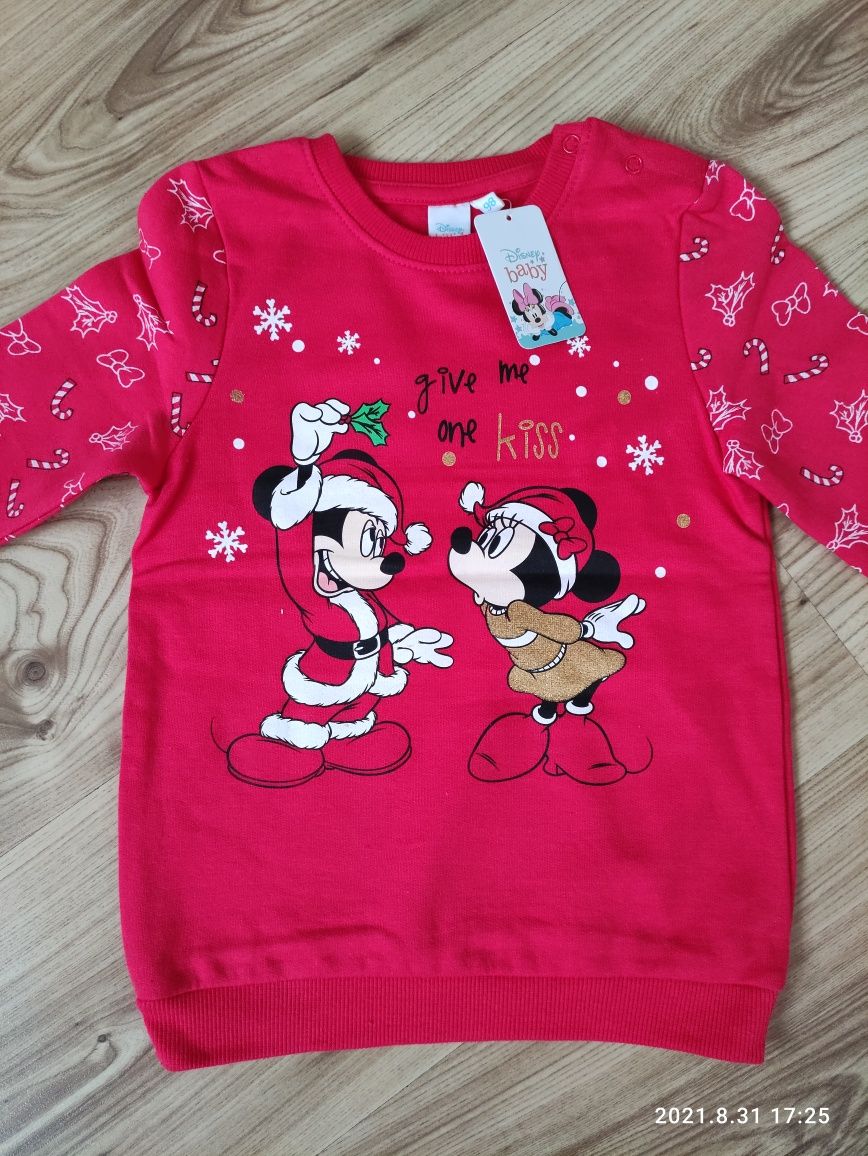 Nowa bluza 98 Disney