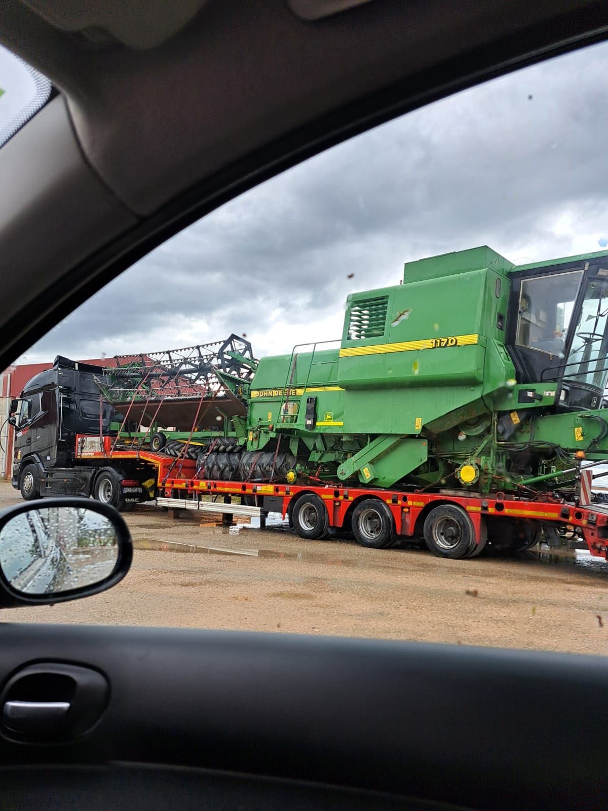 Комбайн John Deere