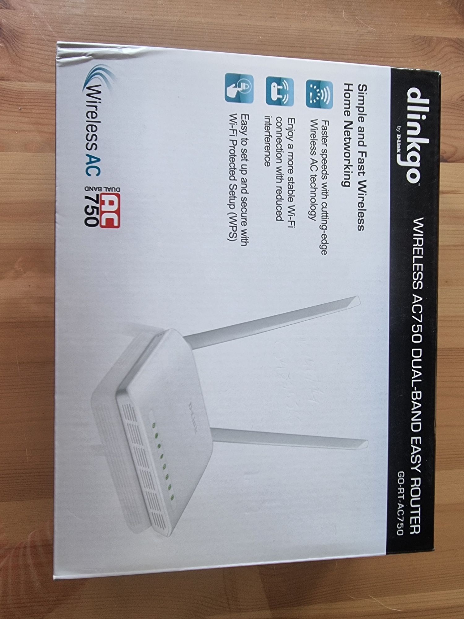 Router dlinkgo by D-link GO-RT-AC750