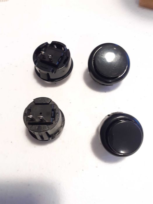 Maquina arcade  botões