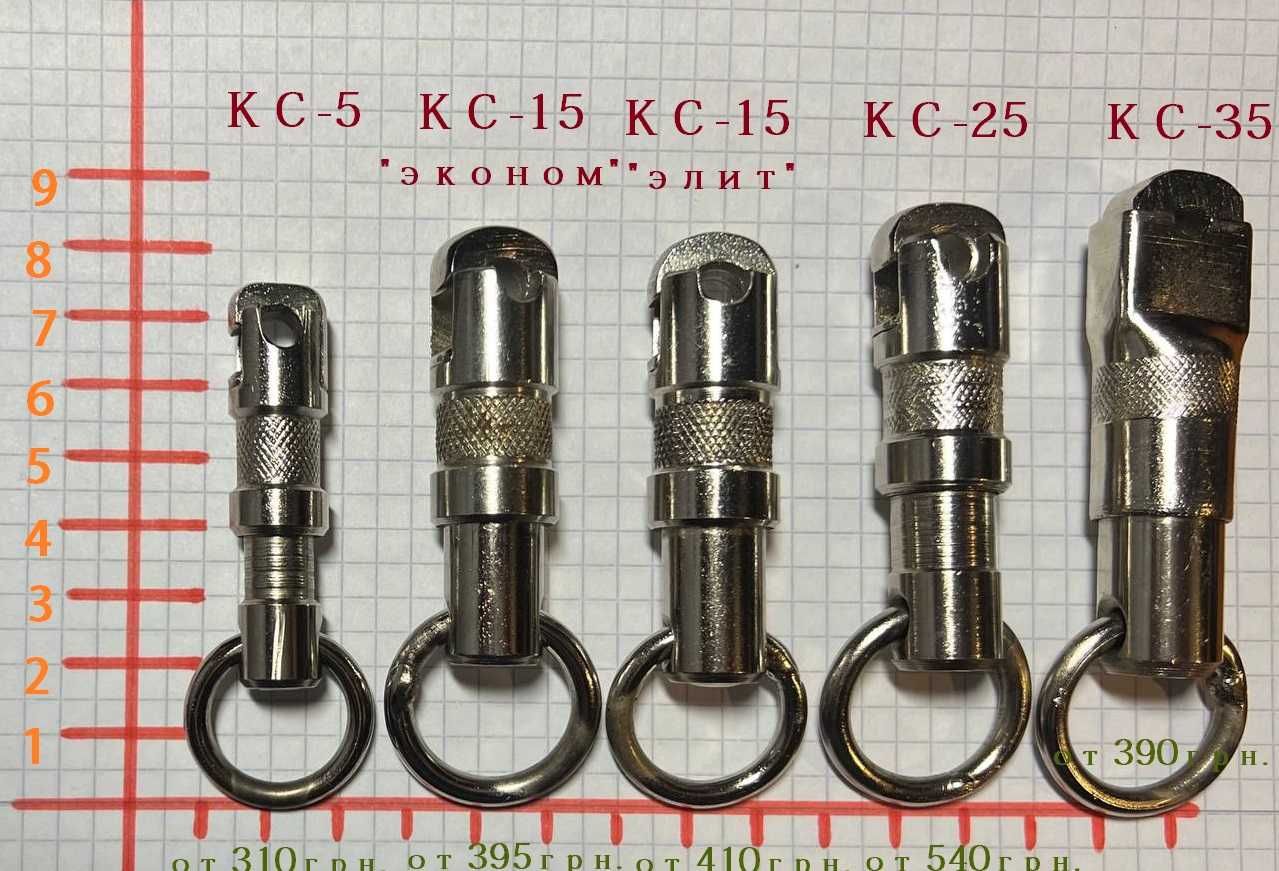 Карабин цилиндрический // Карабін циліндричний потужний
