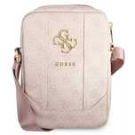 guess sac gutb8g4gfpi 8" rose/rose 4g big metal logo