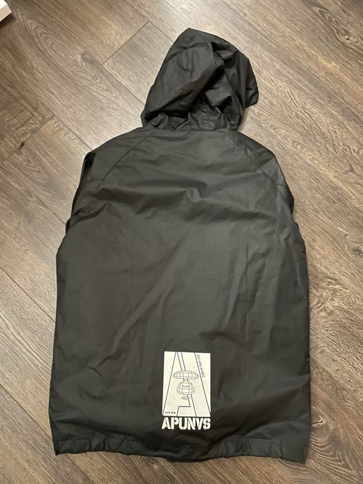 Aape by a bathing ape куртка мужская с подкладом