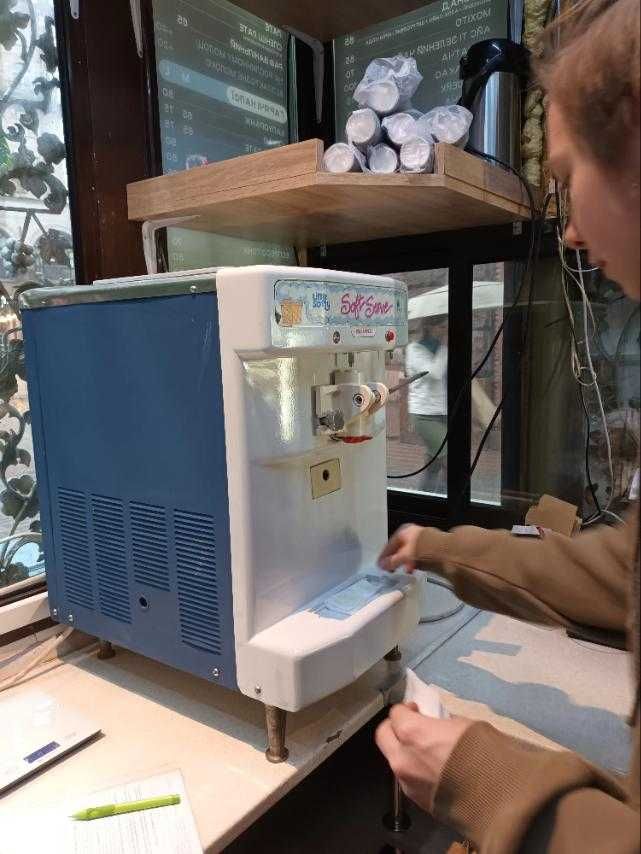 made in USA  на 220В Taylor Electro freeze фрізер для морозива на стіл