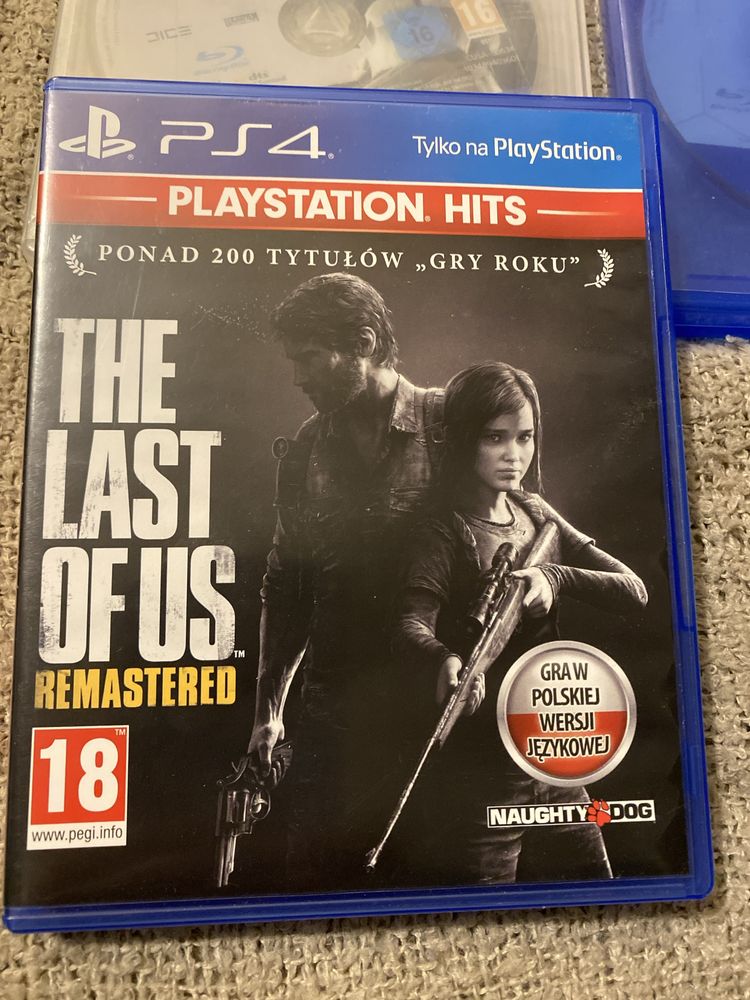 The last of us gra ps4