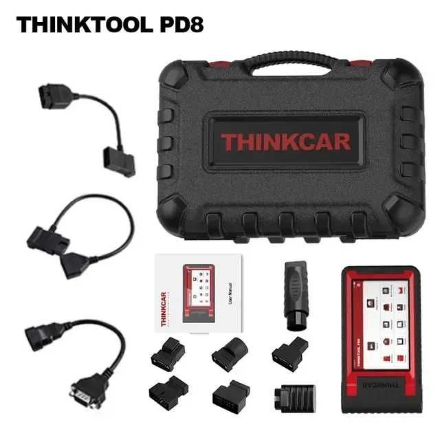 Автосканер Thinkcar Thinktool PD8 сканер мультисканер Луцьк авто сто