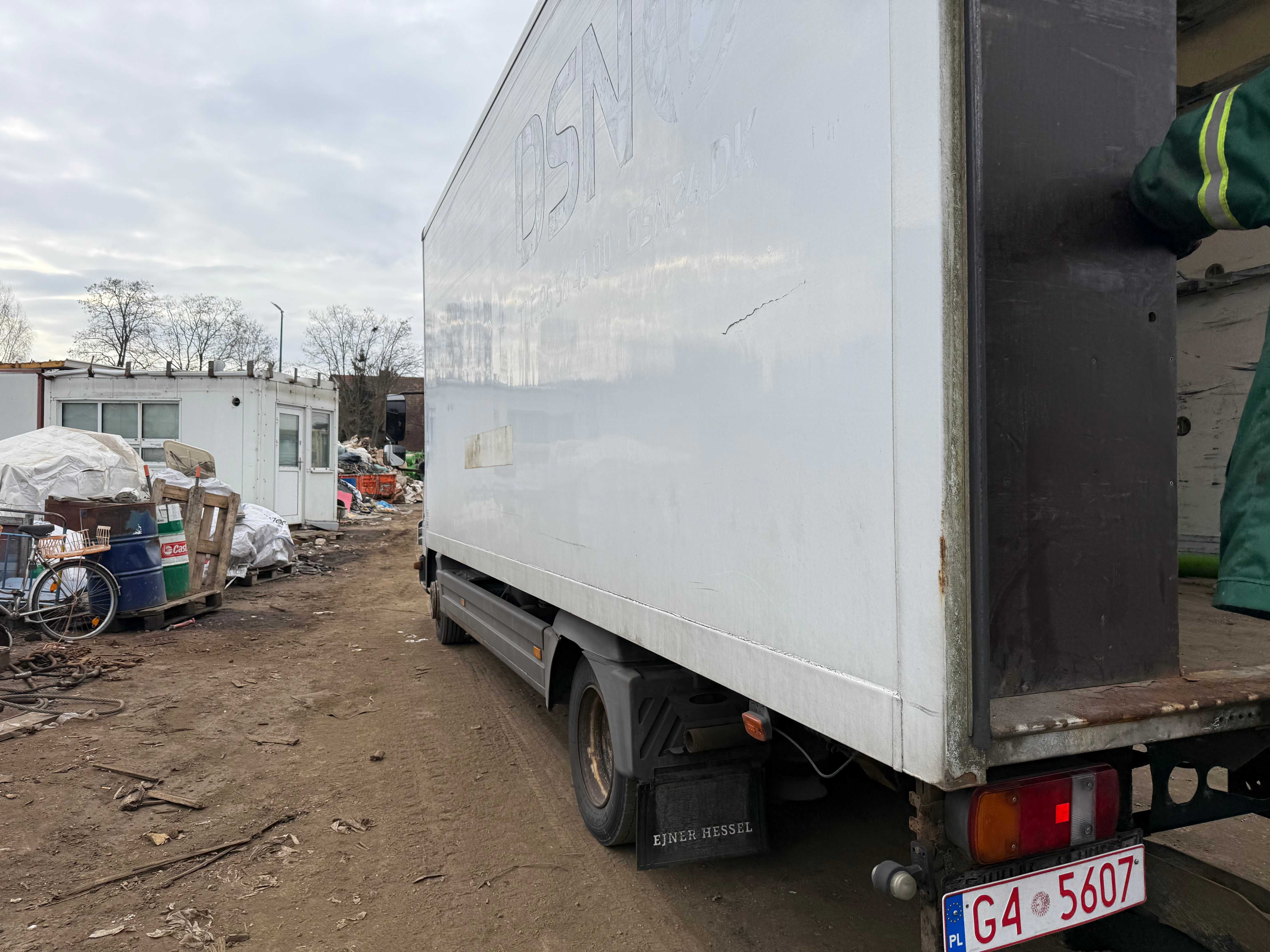 ciężarowy mercedes atego 816