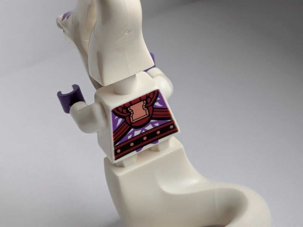 NOWY Pythor Chumsworth White with Purple njo0131 Lego Ninjago 70750
