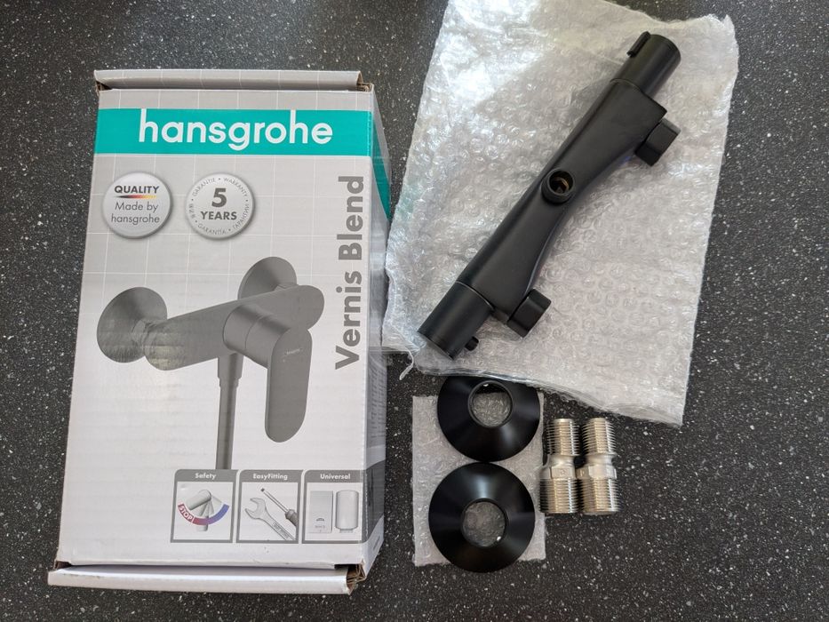 Sprzedam baterie prysznicową + Zestaw słuchawki prysznicowej