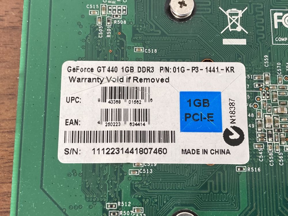 Karta graficzna GeForce GT440 1GB | HDMI, 2 x DVI