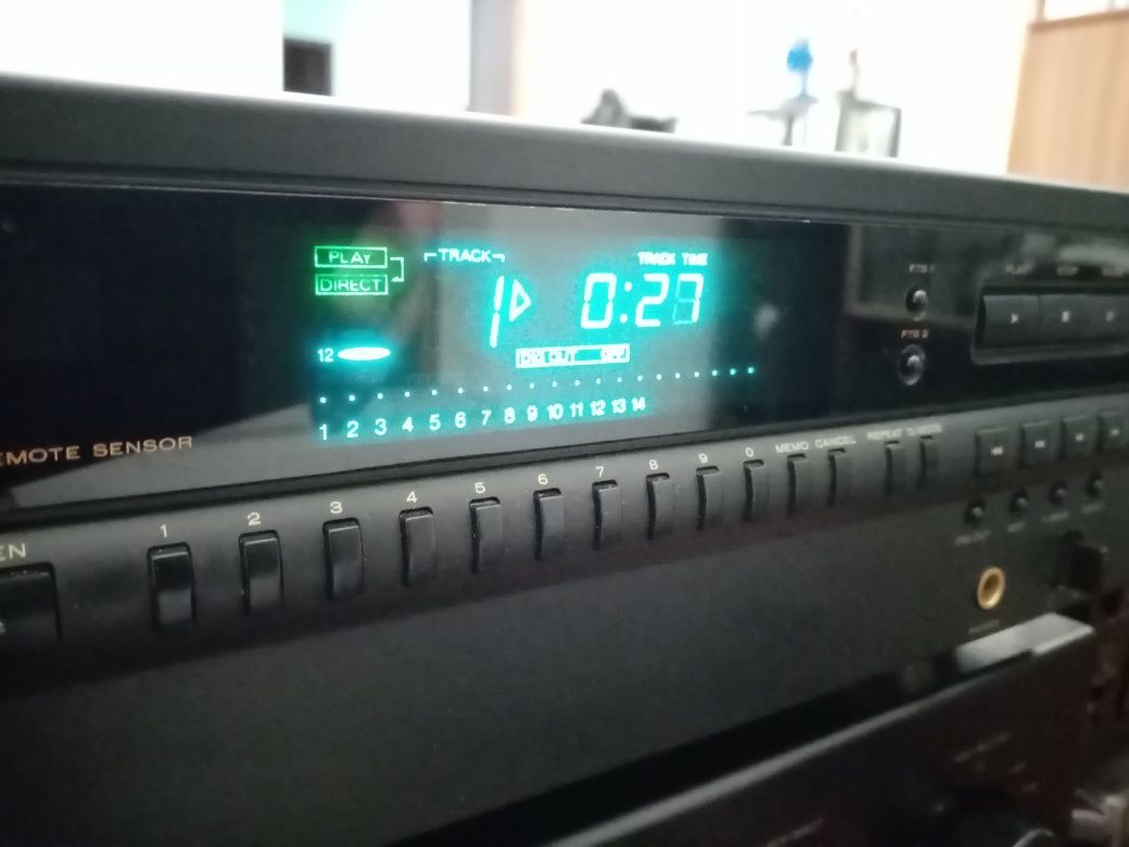 Leitor cd Marantz CD-52 mk2