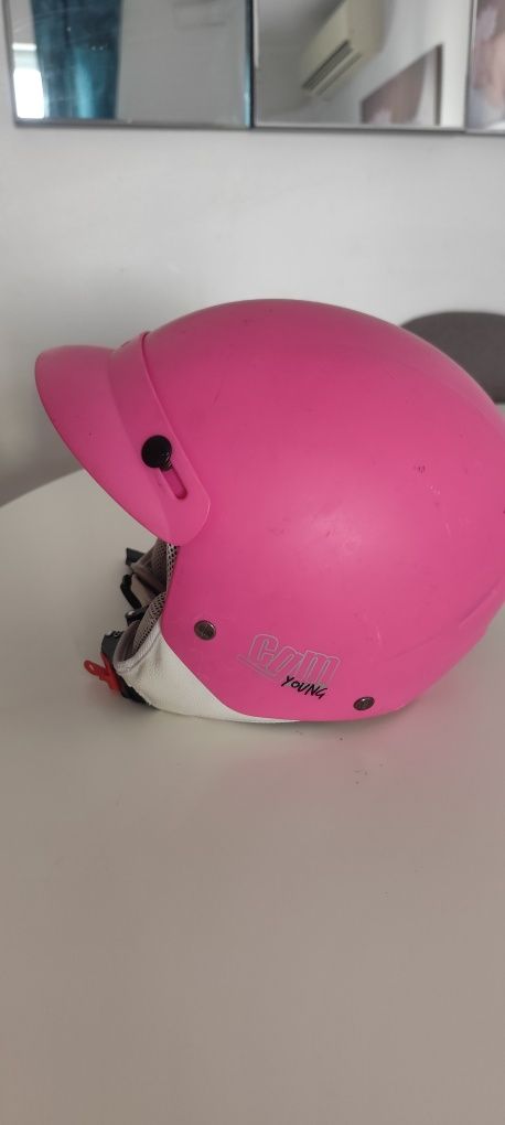 Capacete mota criança