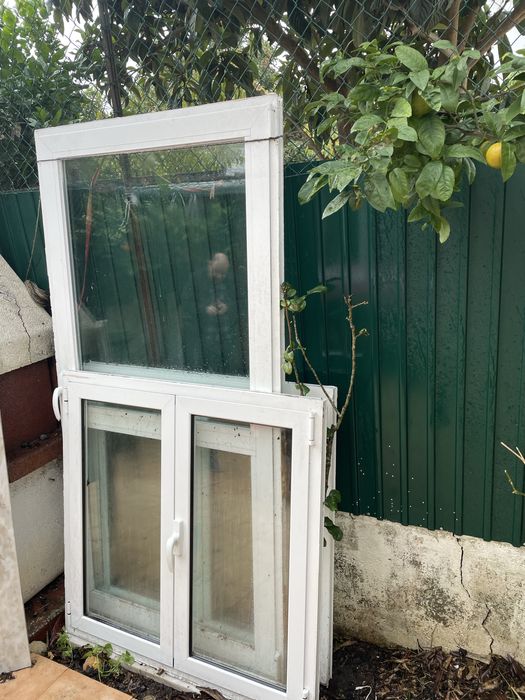 Vendo porta e janelas de aluminio