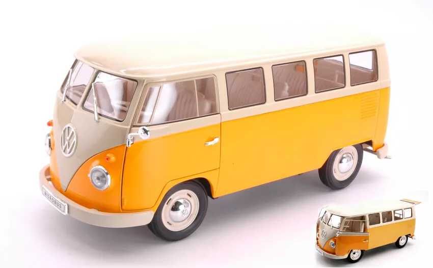 1:18 Pão de forma - Volkswagen Bus T1 de 1963 (Welly, nova)