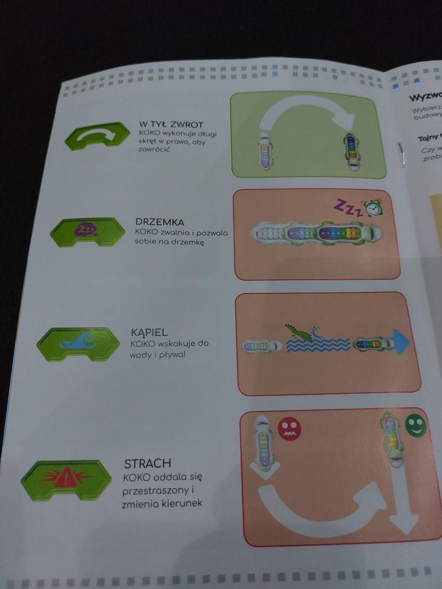 Koko Programowalny robot krokodyl Clementoni