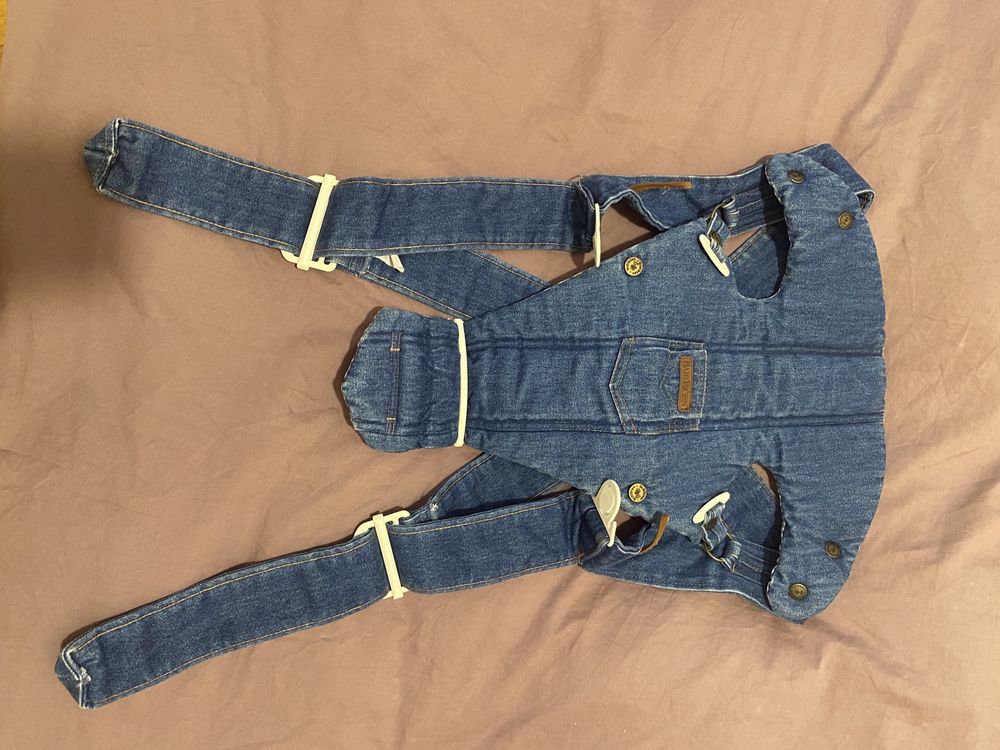 Nosidelko nosidło babybjorn jeans jeansowe do 11 kg