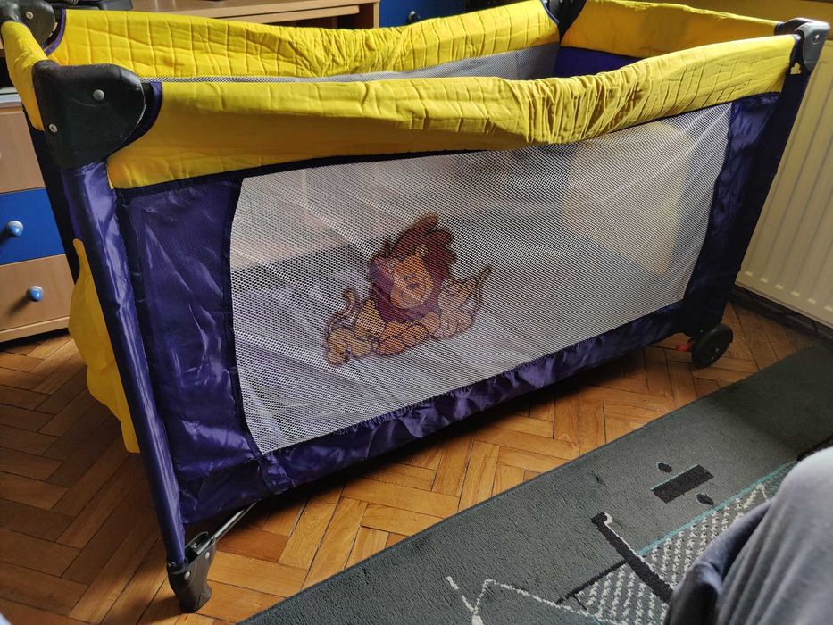 Łóżko łóżeczko turystyczne kojec