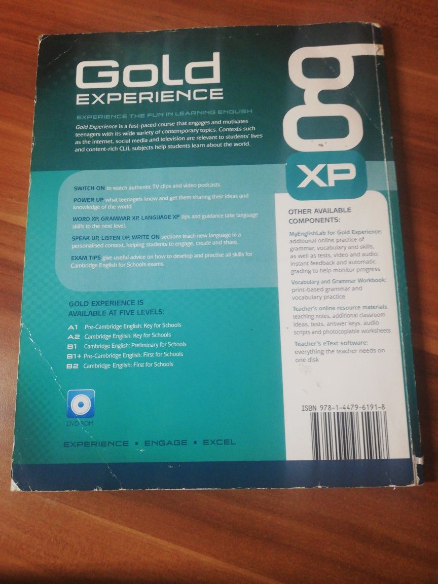 Gold experience A2 Students' book