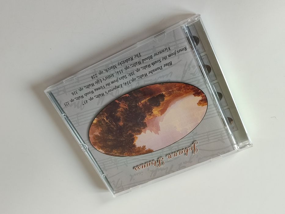 CD Johann Strauss - Dynasty - Hity Straussa