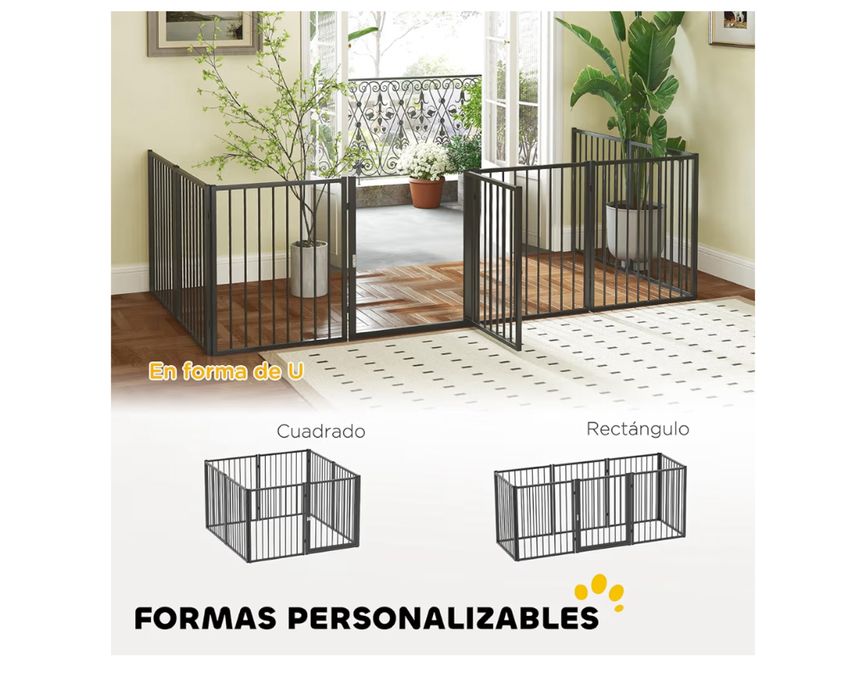 Parque de segurança para cães