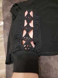 Блузка женская черного цвета