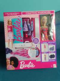 Garderoba Dla Barbie Lalka + Akcesoria